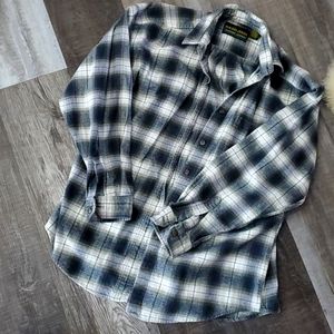 Mens flannel shirt
